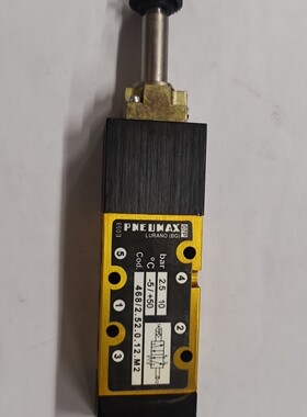 原装PNEUMAX纽迈司468／2.52.12.M2电磁阀，现货出售