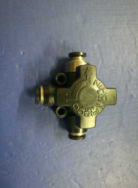 原装日本PISCO换向阀HBV6-6，带快接头三通换向阀  现货