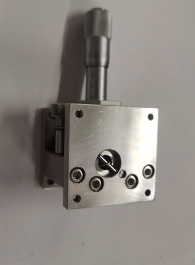 不锈钢手动微调平台LBX40-L/ZLLB40滑台，现货出售