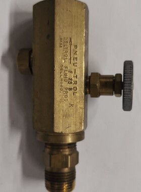 原装德国PNEU-TROL流量控制阀 F25B流量调节阀，现货出售