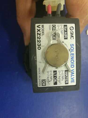 原装日本SMC  VXZ2230-03-5G电磁阀，现货出售