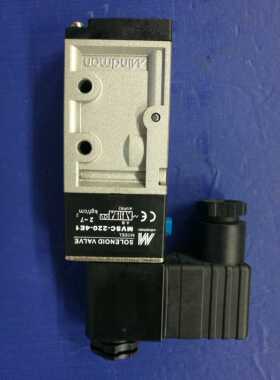 原装台湾Midman金器MVSC-220-4E1电磁阀，现货出售