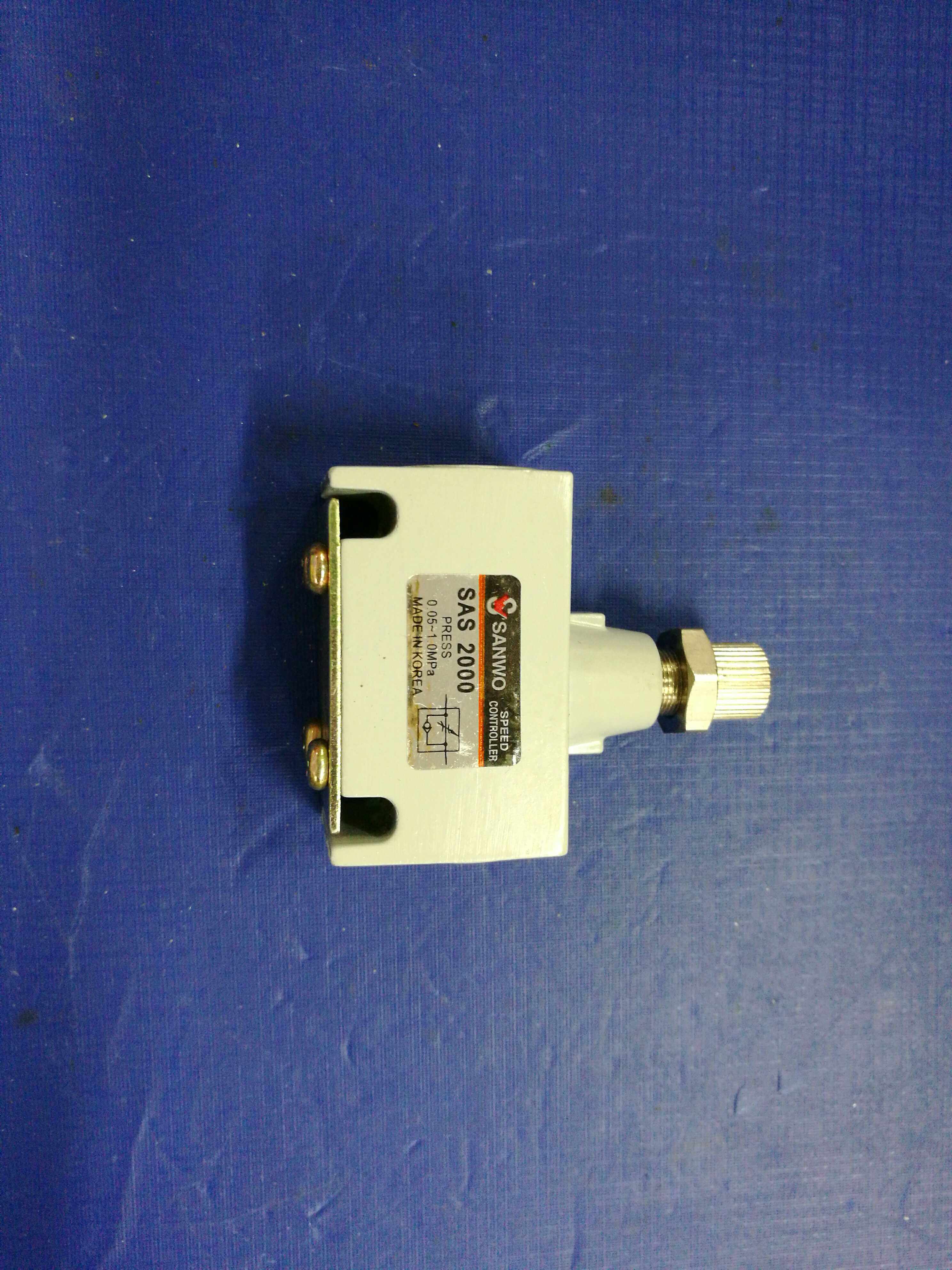 原装全新韩国sanwo三和sas2000-02单向调节阀,现货出售