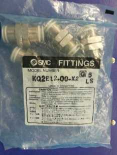 X2不锈钢隔板直通 原装 KQ2E12 现货出售 SMC