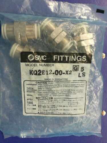 原装SMC  KQ2E12-00-X2不锈钢隔板直通，现货出售