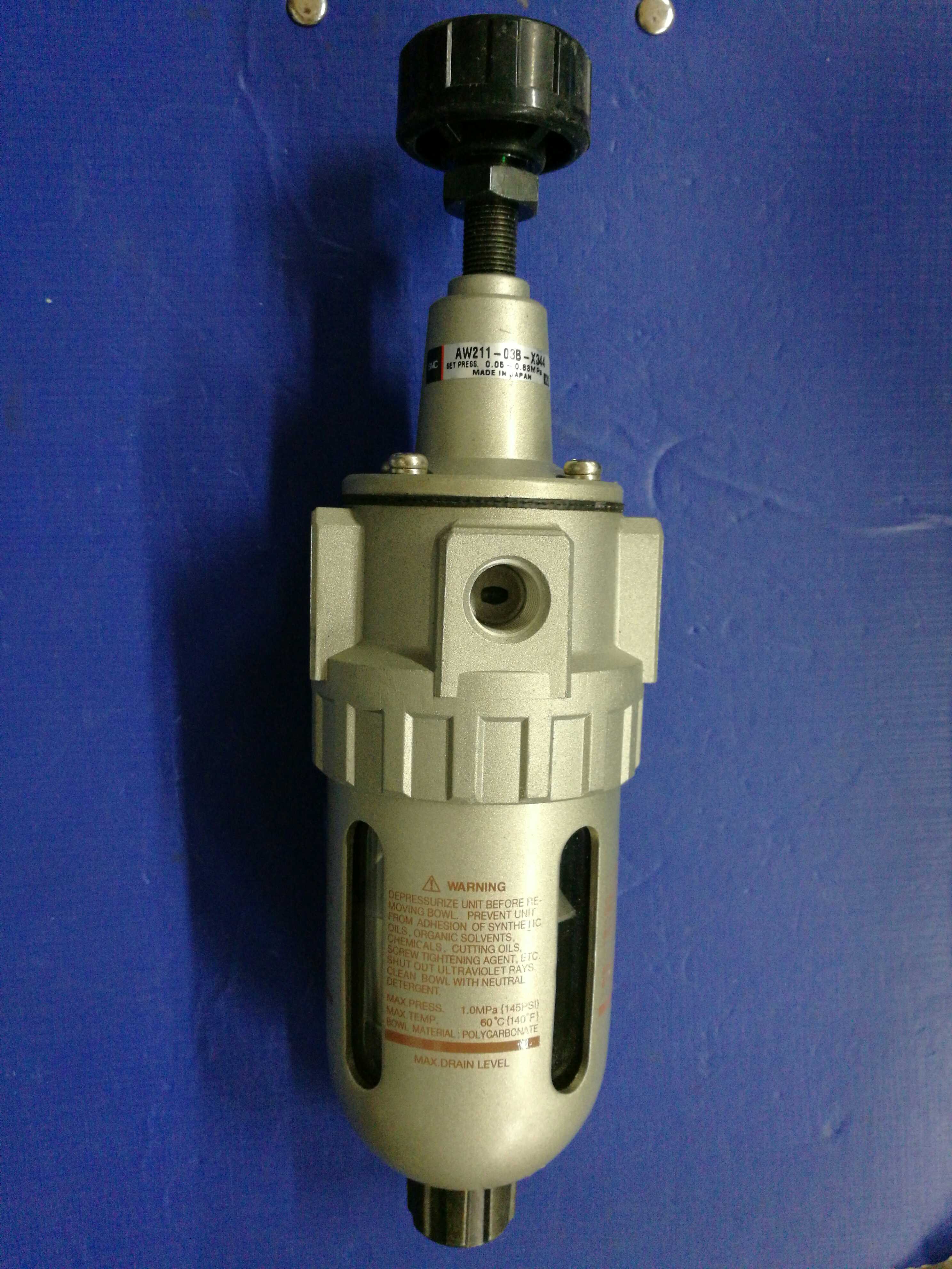 原装全新SMC  AW211-03B-X33调压过滤器，现货