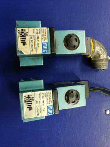 原装MAC 912B-PM-111CA电磁阀AC110V，现货出售