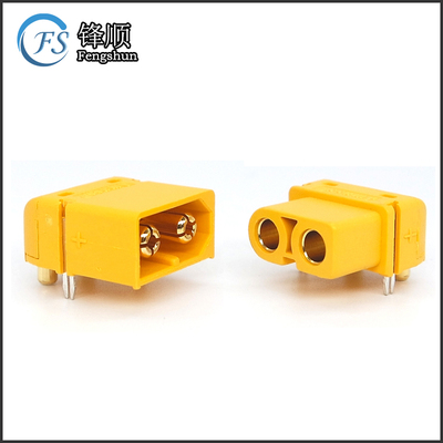 XT60PW卧式PCB板对线电源插头