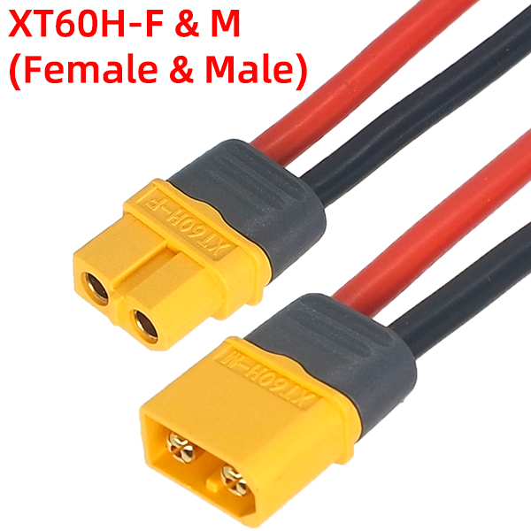 Amass原装XT60H公母头电源连接线