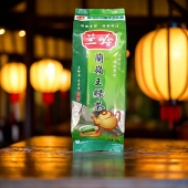 2025年新茶叶春茶兰岭牌绿茶兰岭王绿茶250g袋装 特级高山绿茶正品