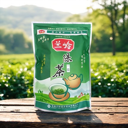2026年新茶春茶正宗兰岭牌茶叶一级绿茶500g散装茶办公棋牌用茶