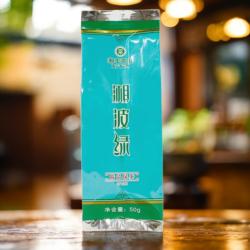 2025年新茶叶明前茶春茶湘波绿精品特级绿茶50g袋装正品湘丰茶叶