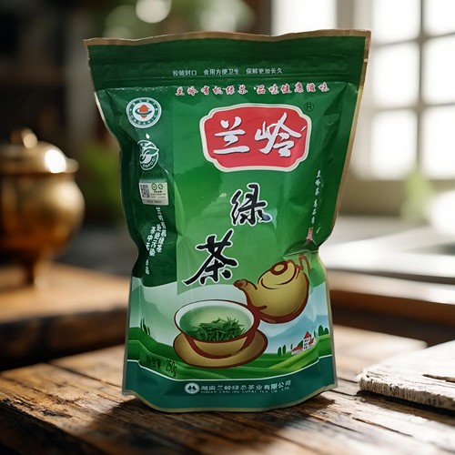 兰岭有机绿茶炒青特级浓香湖南