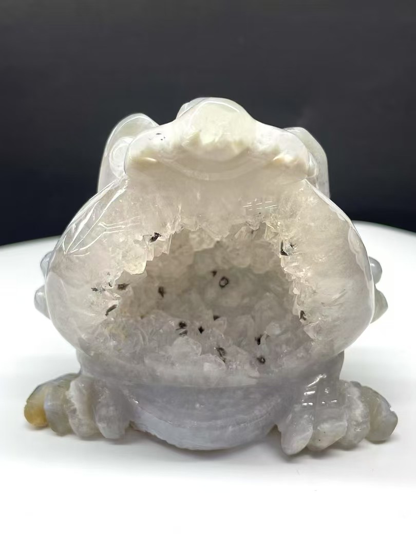 天然水晶原石打磨工艺品家居灵性摆件
