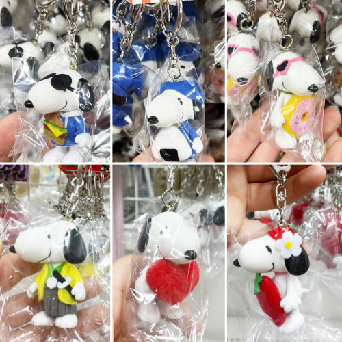 日本角色立体钥匙扣挂件