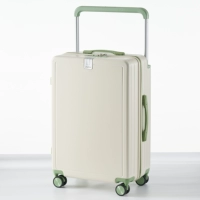 Белый с зеленым (USB-порт для зарядки, подстаканник, крючок)