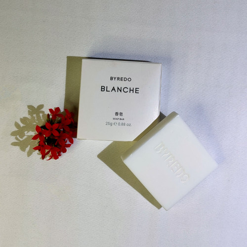 BYREDO百瑞德柏芮朵BLANCHE白色浪漫洲际酒店香皂25g旅行洗手香皂