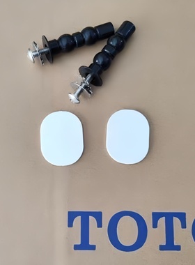 TOTO马桶盖配件TC400CVK-1坐便盖安装螺栓固定螺丝连接件TC400-L1