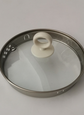 狮威特养生壶盖子FK-515S/526/518A/515/1.5L钢化玻璃盖煮茶壶盖