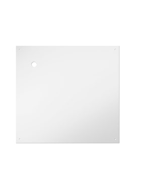 Mac mini M4铝合金属机箱保护壳套侧面无大圆孔面板配件