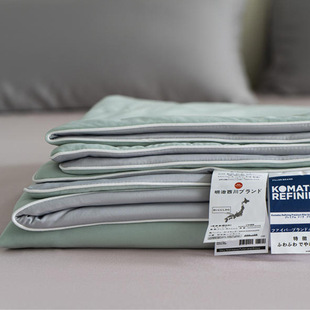 南通立恒纺织品有限公司出口日本西川凉感冰丝夏凉被夏被空调