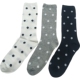 黑白灰配色大波点图案学院风百搭中筒袜 经典 日单 春夏款