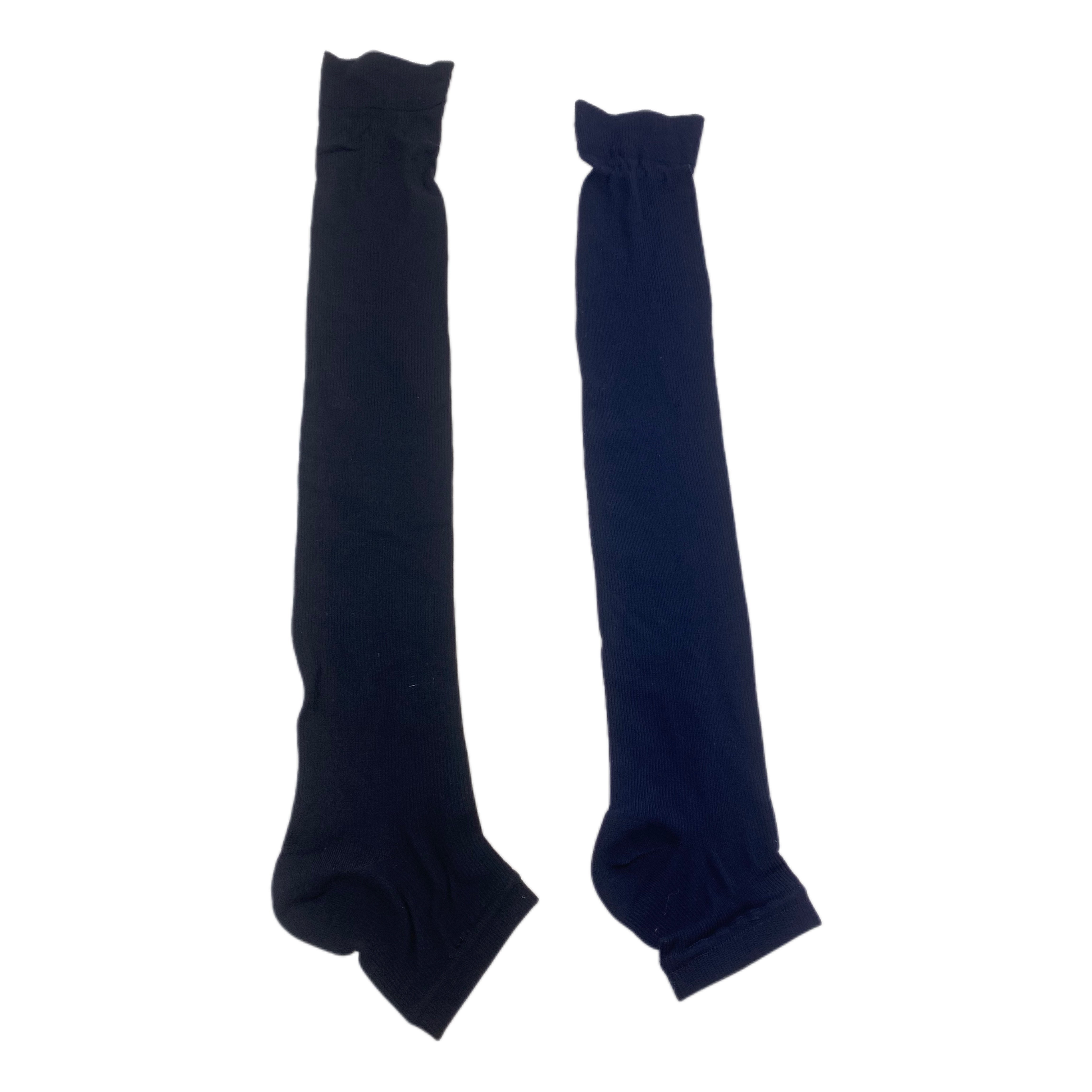 春季新款长筒纯色压力天鹅绒踩脚女薄款袜套