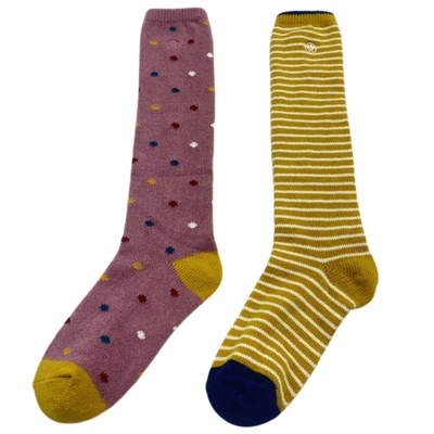 日单太湖绒保暖刺绣小腿袜女