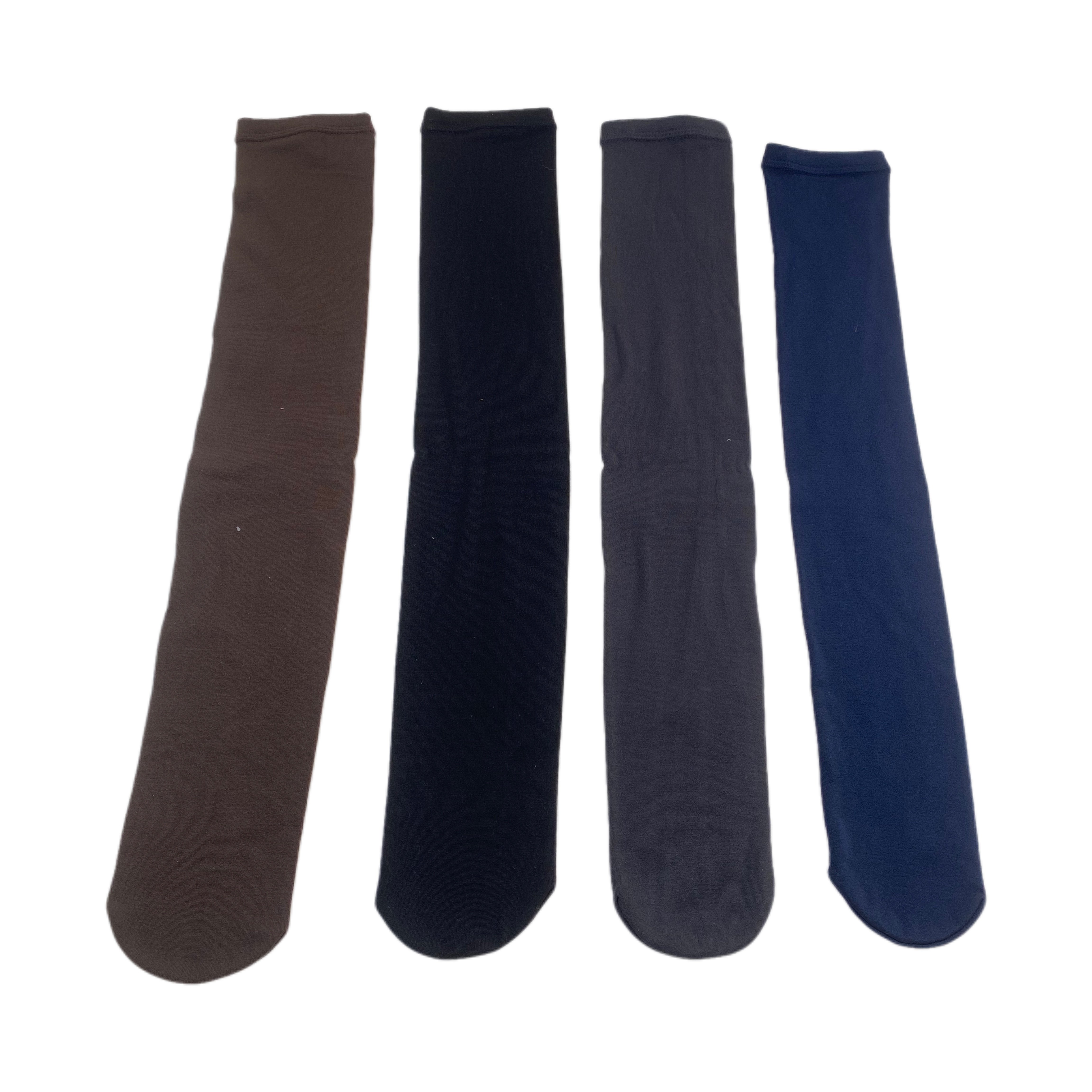 日系 冬季加厚保暖过膝拉毛纯色长筒袜简约天鹅绒大腿袜,女士内衣/男士内衣/家居服,长筒袜,淘宝优惠券,粉丝福利购,淘宝优惠卷