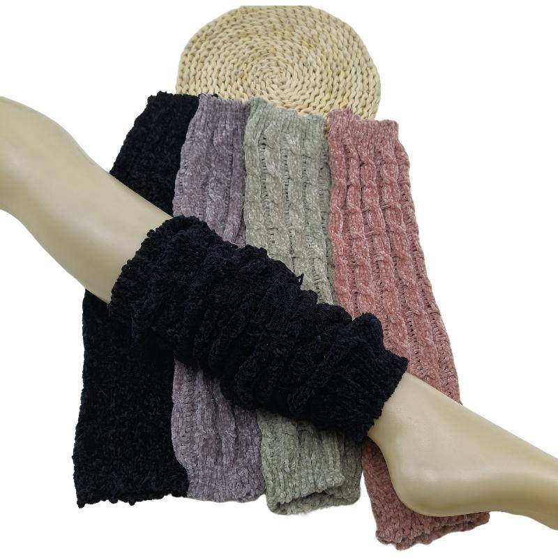 瑕疵款雪尼尔袜套女不掉毛针织麻花破洞护膝保暖护脚踝小腿堆堆,女士内衣/男士内衣/家居服,长筒袜,淘宝优惠券,粉丝福利购,淘宝优惠卷