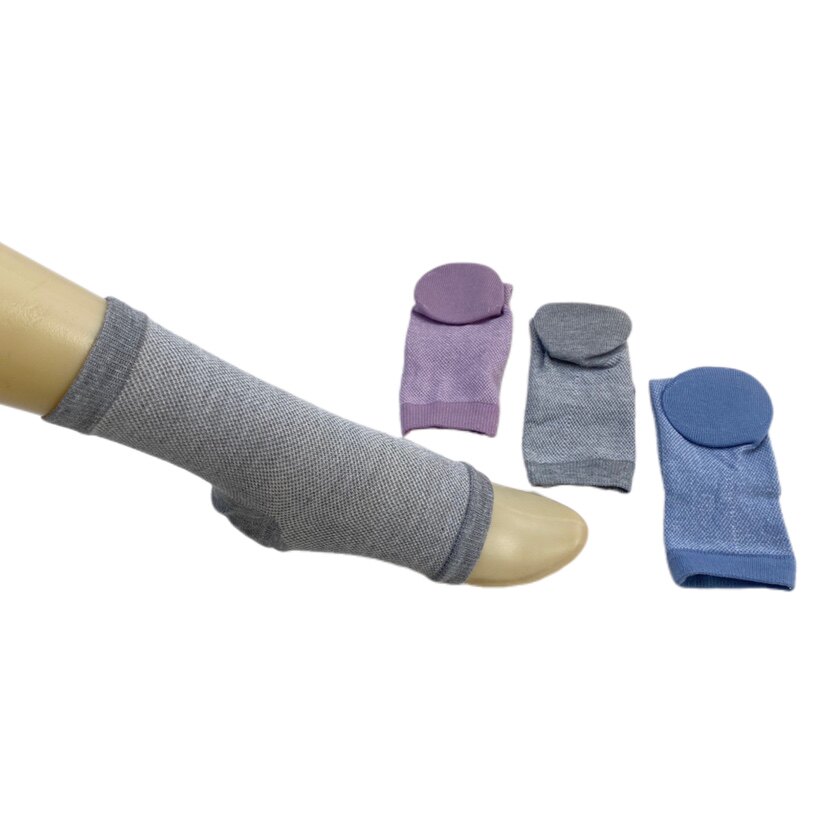 春季新款防脚裂纯色踩脚瑜伽简约女士防护时尚百搭袜套