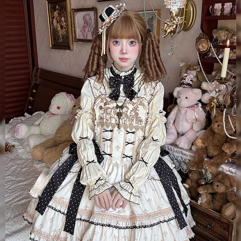 绣花lolita柠檬清唱曲可爱四季