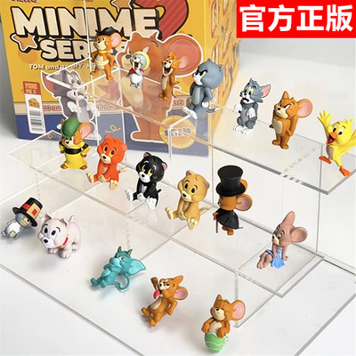 52toys猫和老鼠Minime2盲盒手办