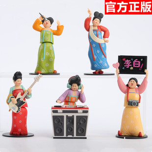 正版52TOYS超活化仕女日常派对控系列盲盒手办可爱女生礼物摆件