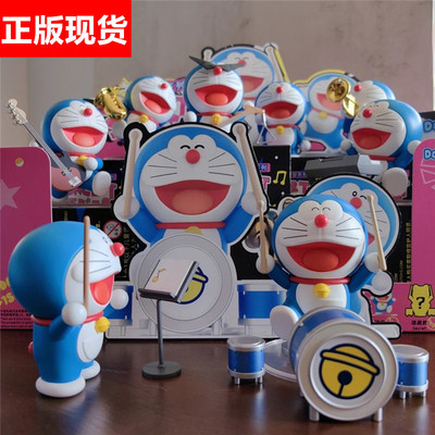 52toys哆啦a梦音乐会盲盒手办
