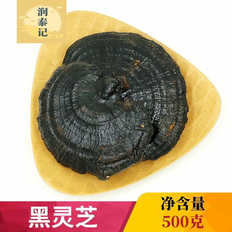 黑灵芝正宗长白山深山新货图片