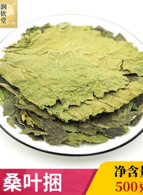 桑叶500g克桑葚叶桑叶桑桑椹树叶桑叶枸杞茶黄桑叶药材霜桑叶包邮