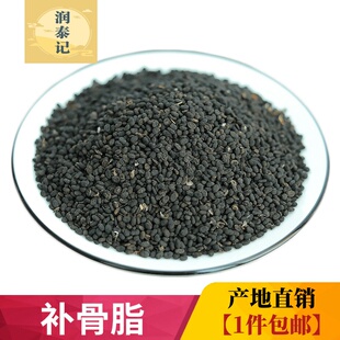 补骨脂中药材500g克无硫新货破故纸故子婆固脂补骨脂非盐制补骨脂