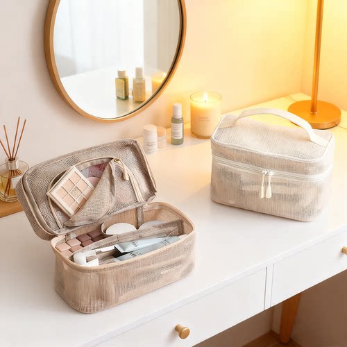 化妆包便携旅行大容量洗漱收纳包