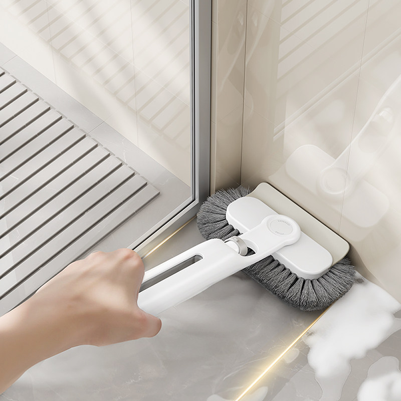 日本加液清洁刷浴室卫生间瓷砖地板厨房无死角刷缝隙刷长柄可旋转,家庭/个人清洁工具,卫生间用刷,淘宝优惠券,粉丝福利购,淘宝优惠卷