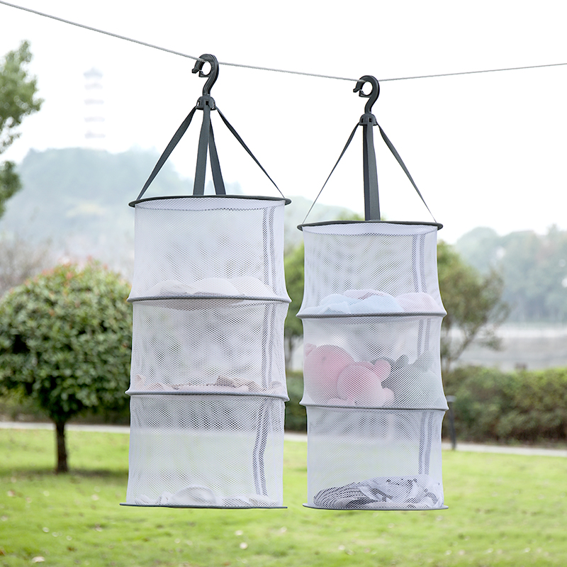 晾衣网袜子内衣晾晒神器
