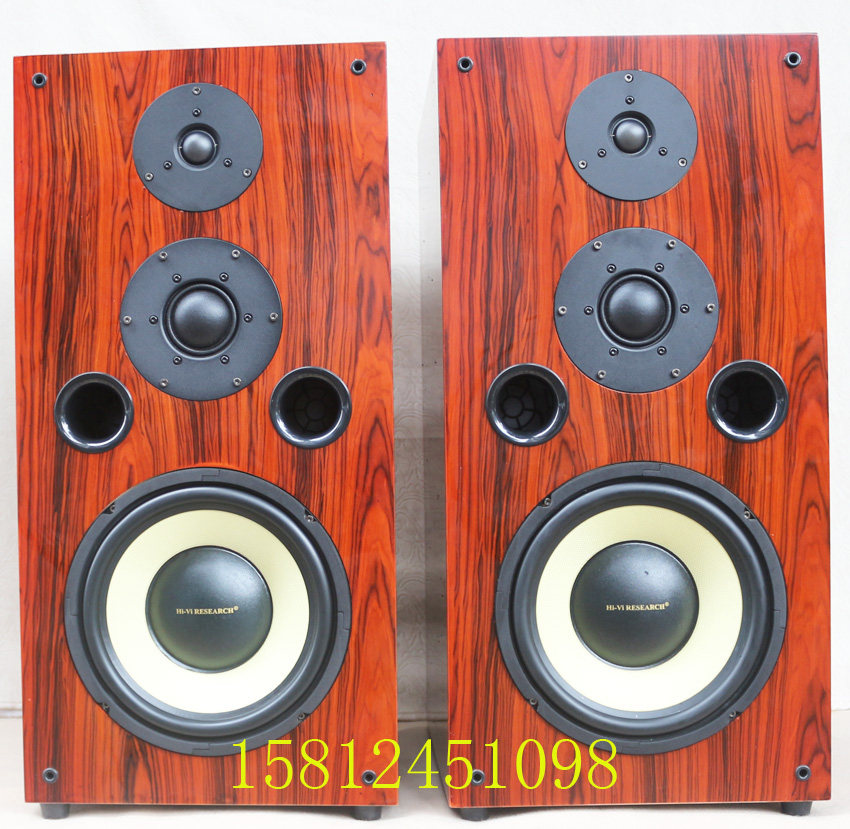 惠威SK10/惠威DMA-A/惠威Q2R/10寸三分频落地DIY成品HiFi音箱/对