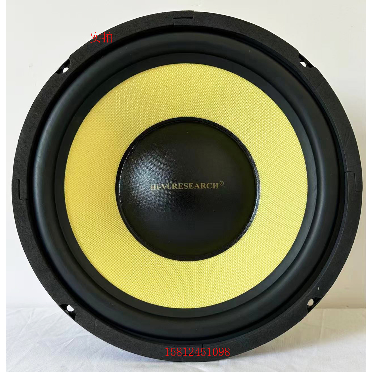 【惠威扬声器专卖店】惠威SK10中低音扬声器10寸喇叭/外径257毫米