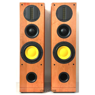 惠威D8G/DM-7600/RT2C-A三分频樱桃实木八寸落地DIY前置音箱/对