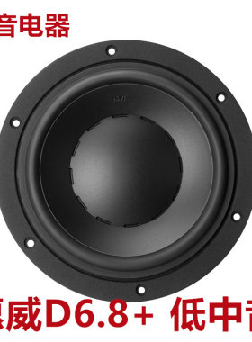 惠威D6.8+发烧钕铁硼中低音