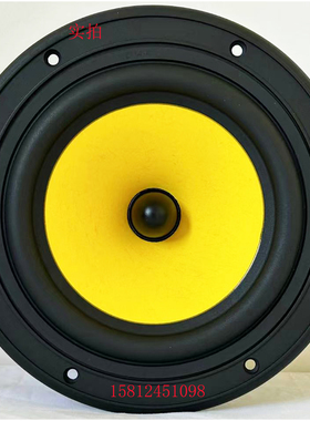 【惠威扬声器专卖店】正品惠威F6中低音喇叭单元外径195.5mm/只