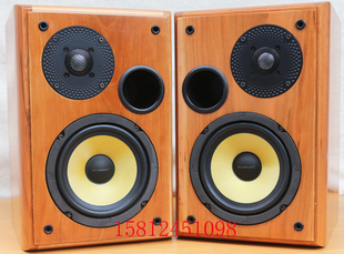 全实木书架HiFi成品DIY音箱 惠威X1III A1.1 惠威DN 对 惠威K6.5