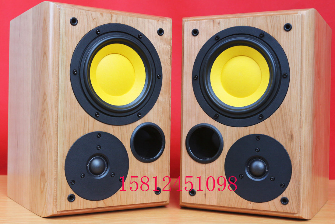 【广州惠威扬声器专卖店】惠威D6G/惠威Q2R/6.5寸樱桃实木音箱