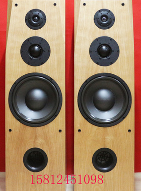 【广州惠威专卖店】惠威S1OII/SS1II/DMB-A/10寸落地DIY音箱/对