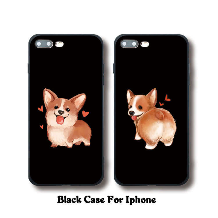 可爱柯基iphonexsmax苹果11手机壳限3000张券